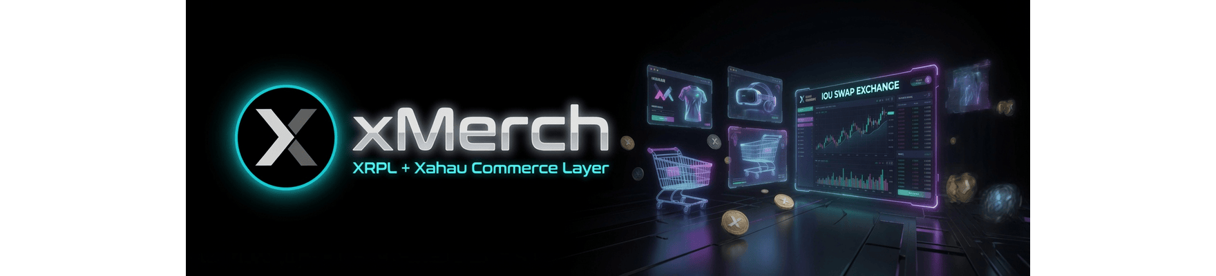 xMerch banner
